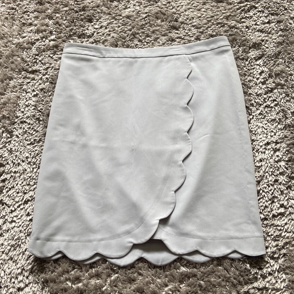 ASOS Scalloped skirt